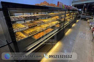 شیرینی سی گل 4 یخچال های قنادی شیرینی فروشی سی گل