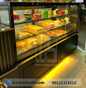 شیرینی سی گل 3 یخچال کیک و شیرینی سی گل