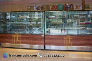 یخچال های قنادی شیرینی فروشی آریا