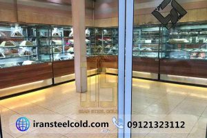 یخچال های کیک و شیرینی شیرینی فروشی آریا