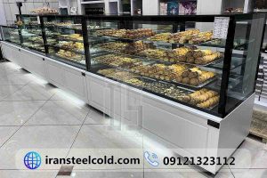 قنادی باتر 10 یخچال های شیرینی تر و خشک شیرینی رز