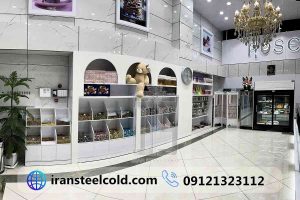 قنادی باتر 3 تصویر و نمای شیرینی فروشی رز