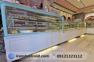 شیرینی وی آی پی کیک شعبه ۱ 6 یخچال های قنادی شیرینی وی آی پی کیک شعبه ۱