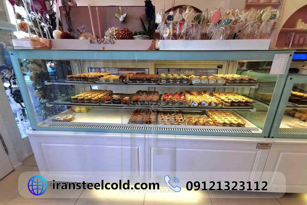 یخچال شیرینی فروشی وی آی پی کیک شعبه ۱