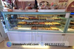 شیرینی وی آی پی کیک شعبه ۱ 4 یخچال شیرینی فروشی وی آی پی کیک شعبه ۱