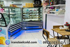 کافه کیک فرهنگ 4 یخچال های قنادی شیرینی فروشی کافه کیک فرهنگ