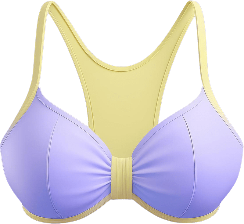 3d purple yellow sports bra with bow 1008419 10406 min