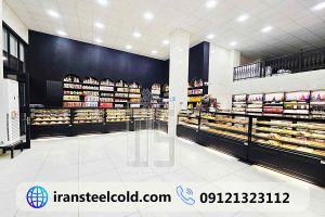 شیرینی پونک 4 یخچال های قنادی شیرینی پونک