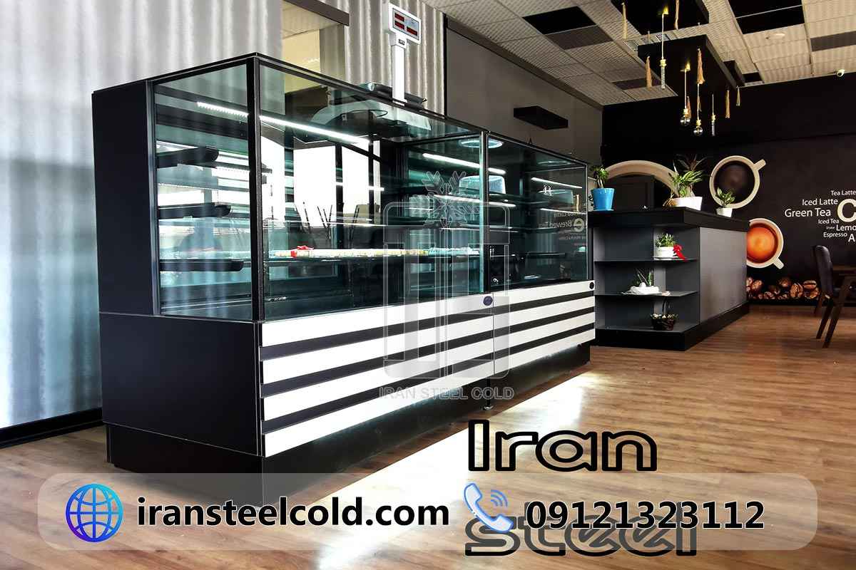 یخچال قنادی کافه امپراطور