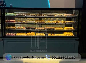 یخچال قنادی شیرینی ناب تبریزی شعبه ۲
