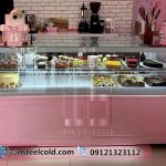 یخچال شو کیک قنادی پالرمو 