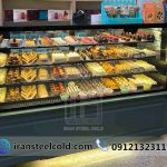 یخچال قنادی شیرینی فروشی شیرینی آی