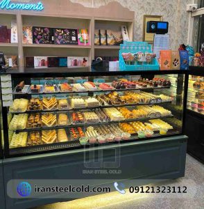 شیرینی آی 3 یخچال شیرینی تر قنادی و شیرینی فروشی آی