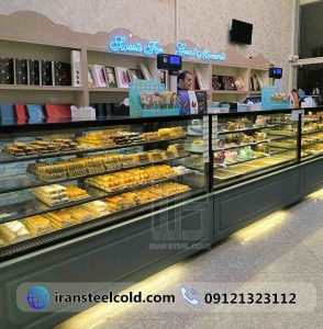 شیرینی آی 4 یخچال کیک و شیرینی شیرینی فروشی آی