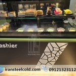 یخچال شو کیک شیرینی سنتنیال