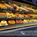 یخچال شو کیک قنادی سیمیت