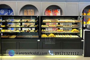 یخچال های قنادی شیرینی ویولت