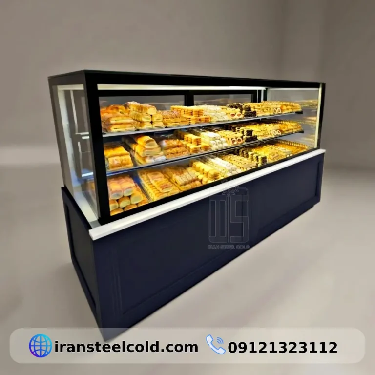 ویترین خشک انباری دار لاریسا